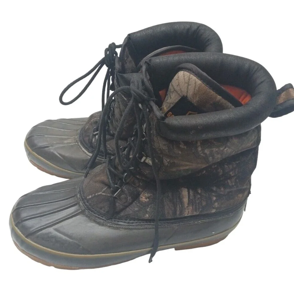 Men's Realtree Magellan‎ Camo Duck Hunting Boots Size 11